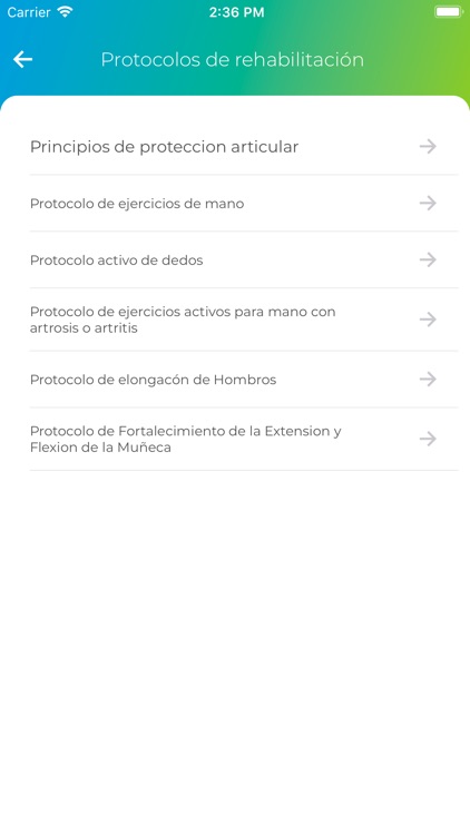 Terapia de manos screenshot-8