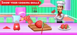 Game screenshot клубничный торт шеф-повар hack