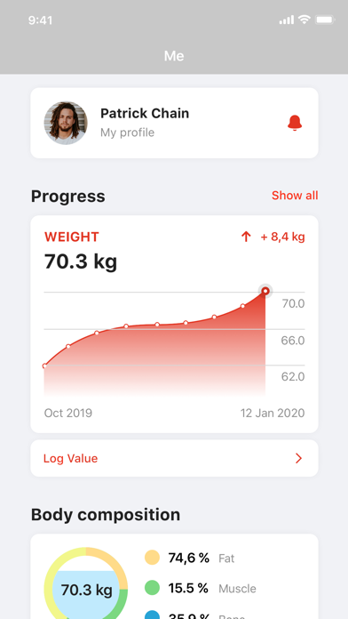 Vida Fit by Juliane Almeida Screenshot