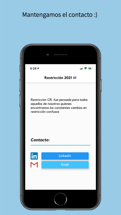 Restriccion CR Screenshot