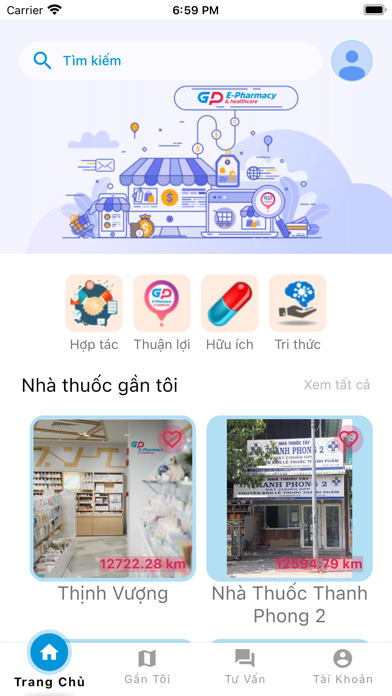 GPe-Pharmacy Screenshot