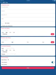 MQTT Spy ipad bilder 1