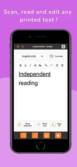 Game screenshot Scanmarker Reader mod apk