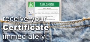 Food Handler Card screenshot #4 for iPhone