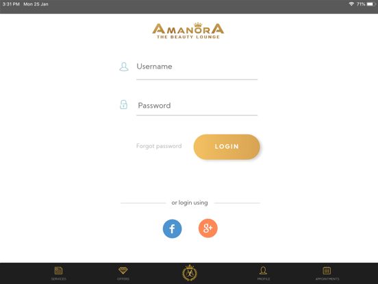 Amanora Beauty Lounge screenshot 4