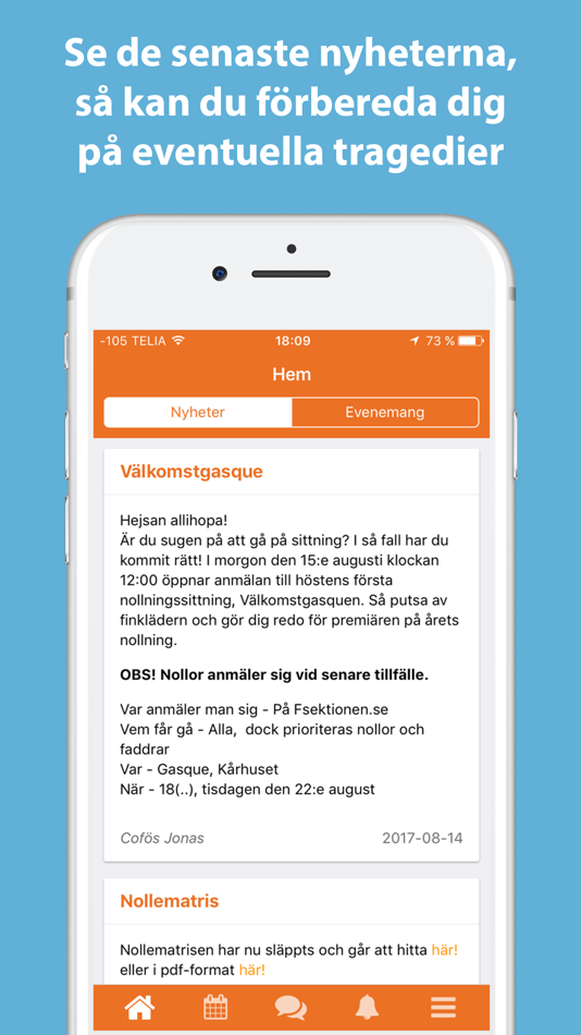 #2. F-sektionen (iOS) By: F-sektionen