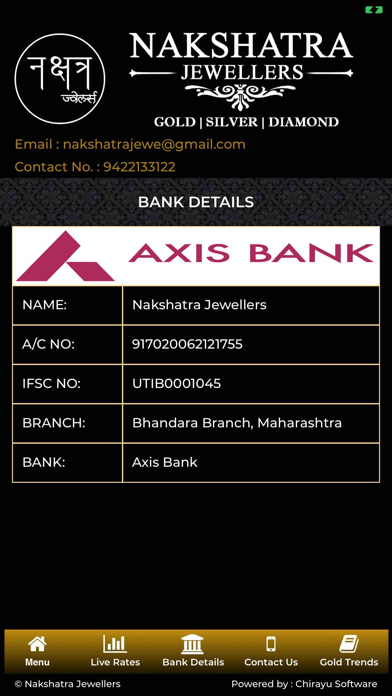 Nakshatra Jewellers Screenshot