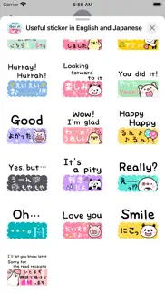 sticker in english & japanese problems & solutions and troubleshooting guide - 4