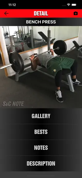 Game screenshot Strength and Conditioning Note hack