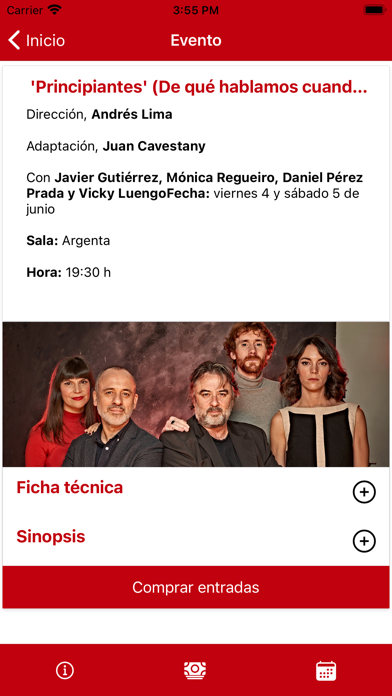 How to cancel & delete Palacio Festivales Cantabria from iphone & ipad 3
