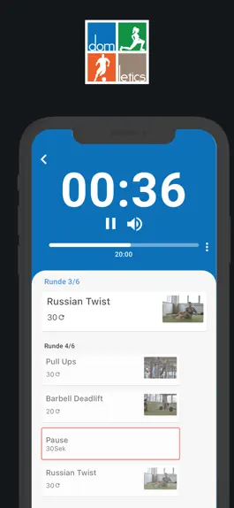 Game screenshot domletics apk