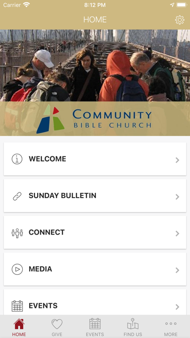 Community Bible Church NW Screenshot