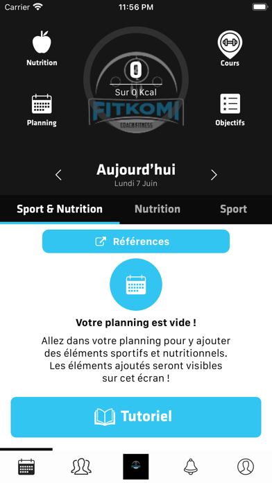 Screenshot #1 pour FITKOMI