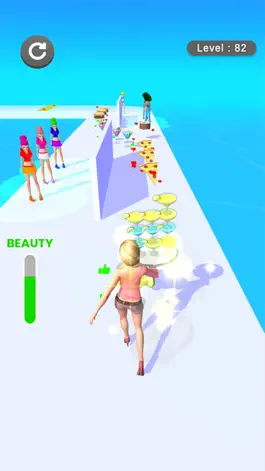 Game screenshot Glass Run 3D ! apk