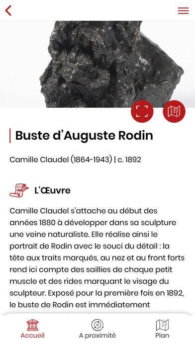 Poitiers Visite Musée Screenshot