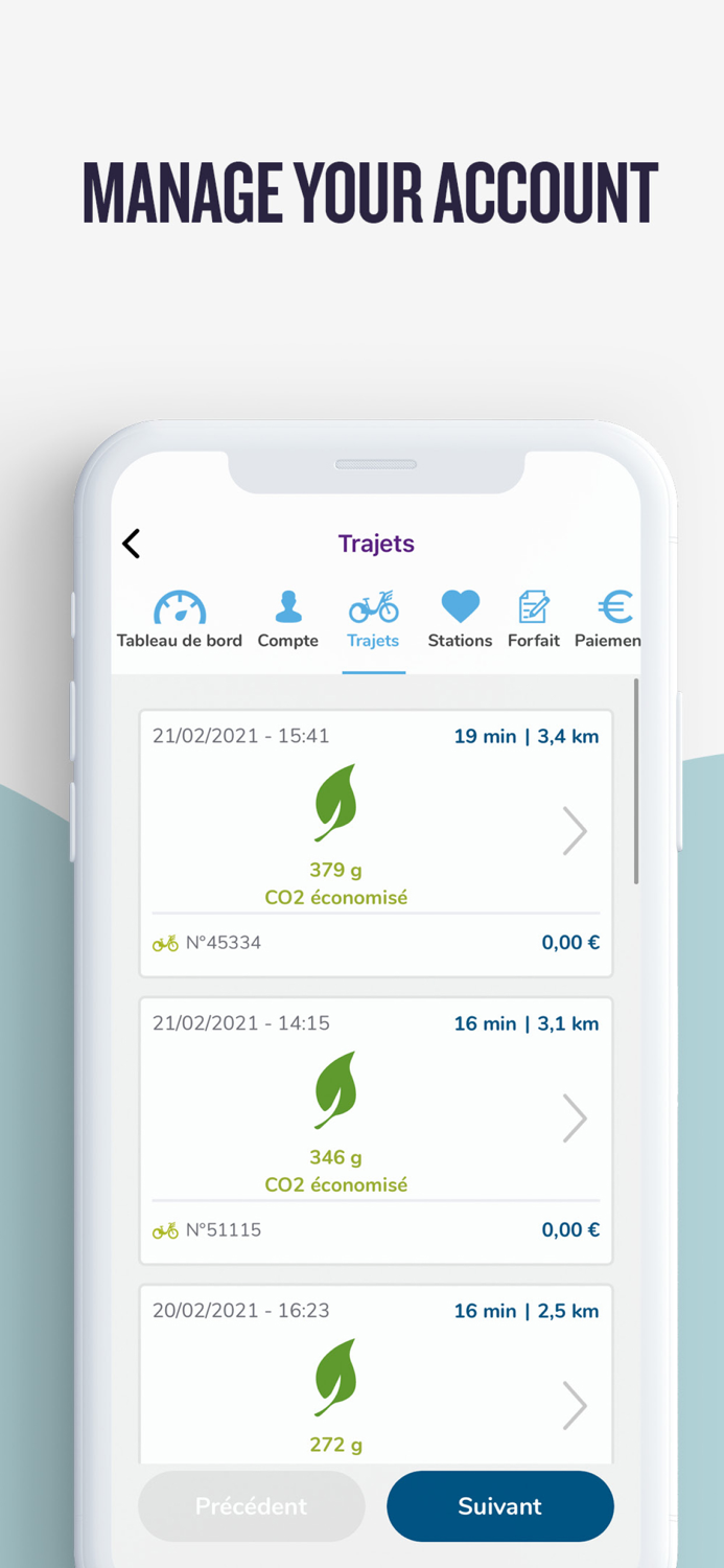 Vélib app officielle