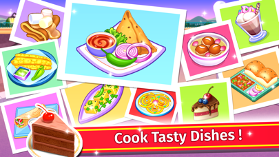 Indian Street Food Express Screenshot