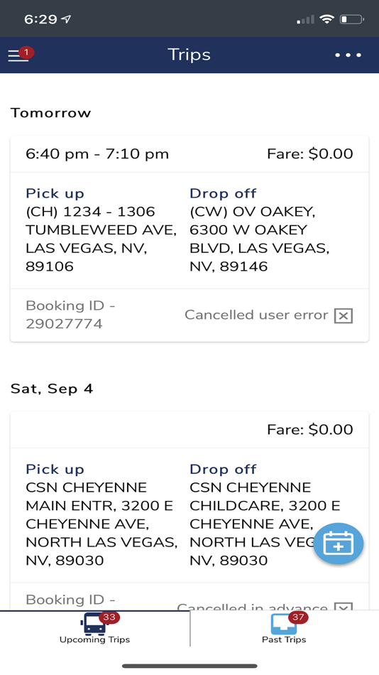 #3. myRTCpara (iOS) 来自: Regional Transportation Commission of Southern Nevada