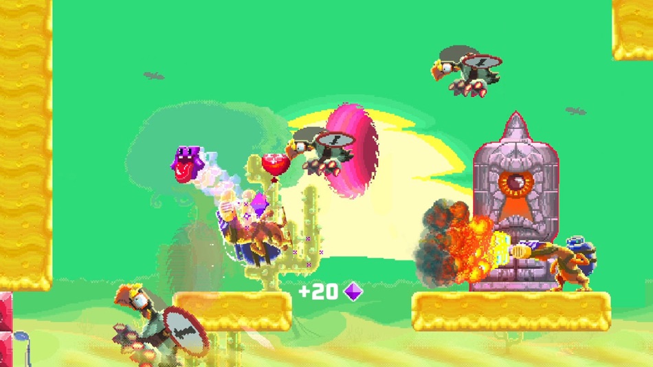 #6. Super Mombo Quest (iOS) โดย: Orube Game Studio