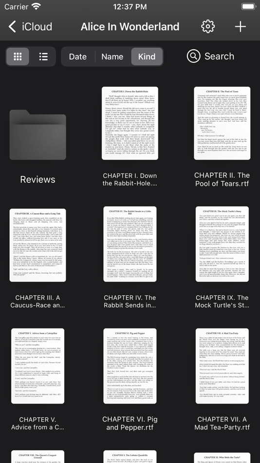 #2. Just Write - App For Writer (iOS) By: Tung Vu