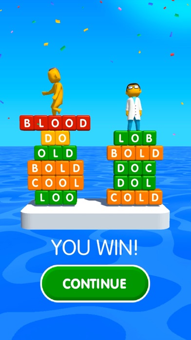 Word Battle 3Dのおすすめ画像2