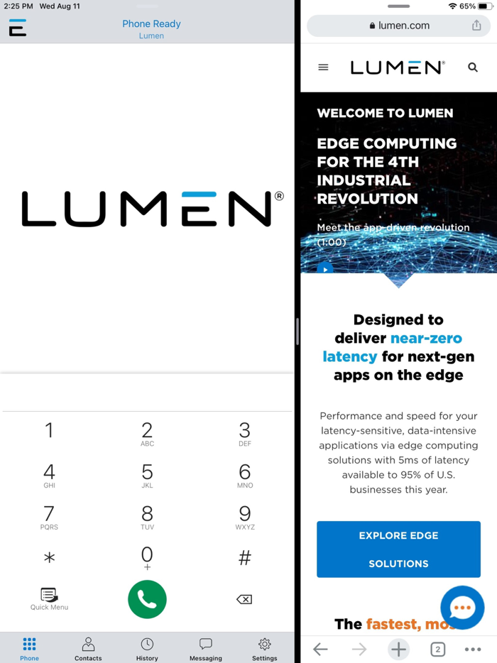 Lumen Cloud Communications