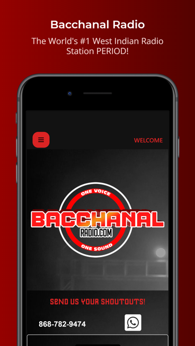 Bacchanal Live Screenshot