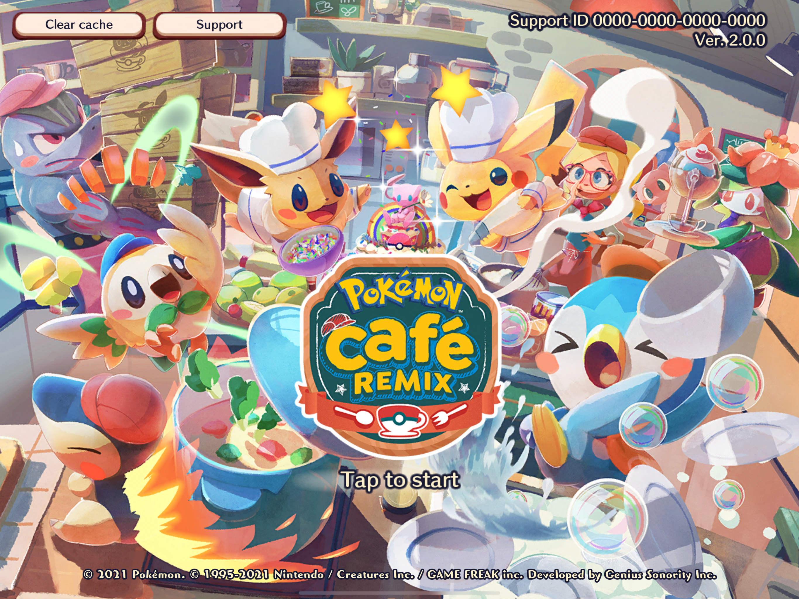 Pokémon Café ReMix