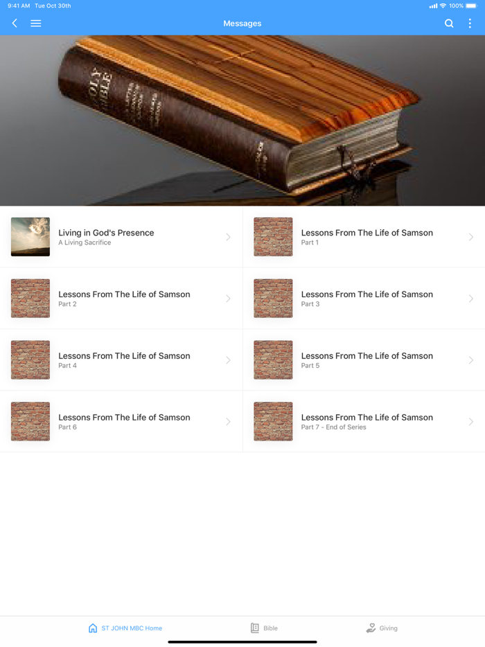 St John Missionary Bapt Church