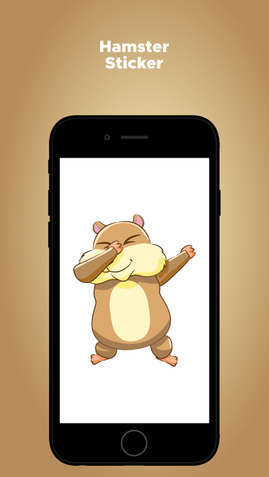 Screenshot #1 pour Adorable Hamster Stickers