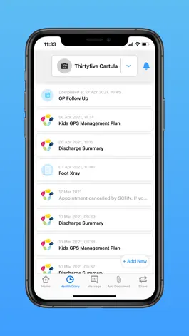 Game screenshot Cartula Health apk