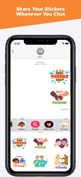 Game screenshot Friendship Day Stickers ! hack