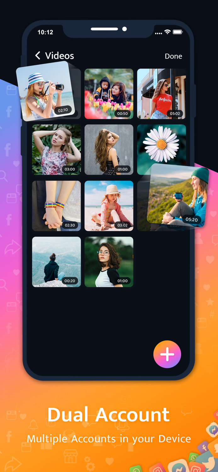 Multiple Account - Dual Space