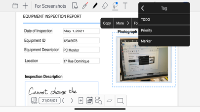 GEMBA Note for Business 6 Screenshot