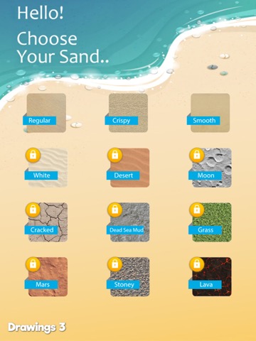砂のドロー(Sand Draw)：芸術、描画＆絵画創造性があのおすすめ画像3