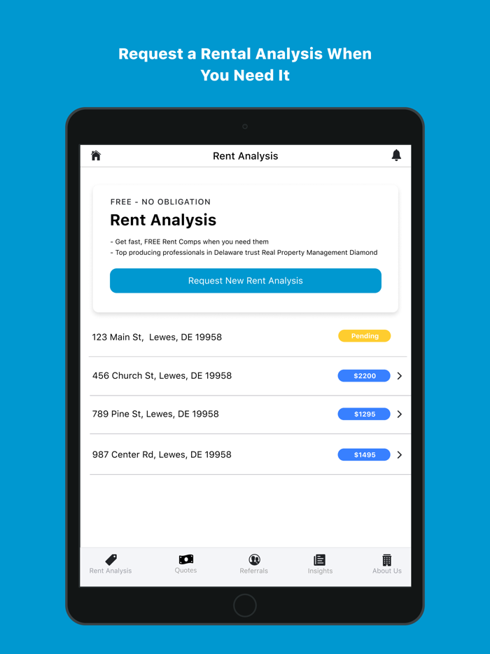 RPM Diamond ReferApp