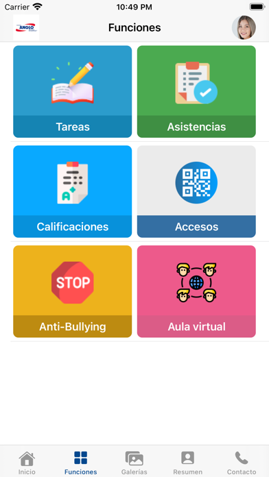 Colegio Anglo Mexicano Screenshot