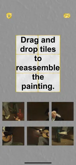 Game screenshot Paintings: Tiling Puzzles hack