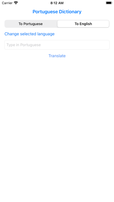 Portuguese Dictionary Premiumのおすすめ画像4