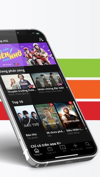 K+ Live TV & VOD