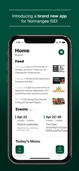 Game screenshot Normangee ISD, TX mod apk