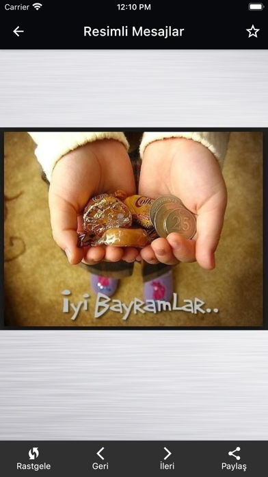 Ramazan Bayramı Mesajları Screenshot