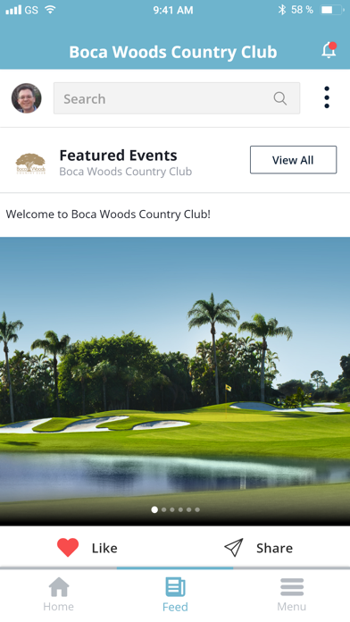 Boca Woods Country Club Screenshot