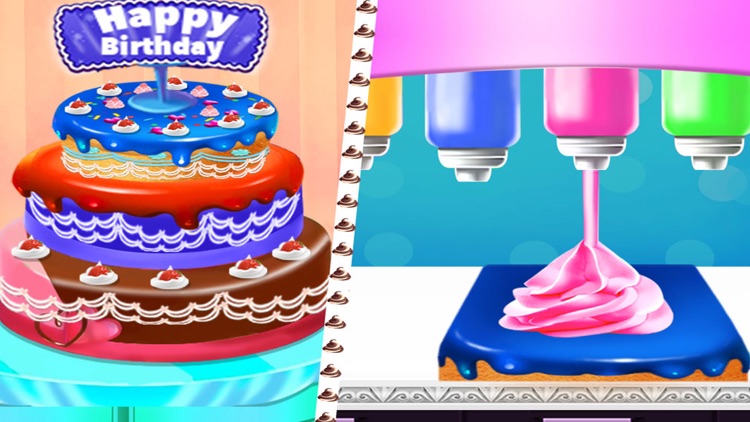 Real Cake Maker Decorate Game screenshot-6
