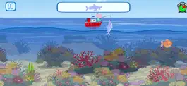 Game screenshot Hippo Adventures: Sea Fishing apk