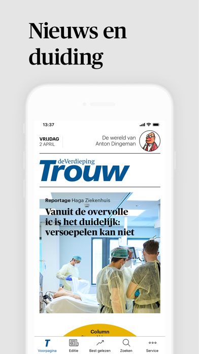 Trouw - Nieuws & Verdieping Screenshot