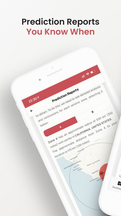 Screenshot #1 pour Earthquake Prediction App