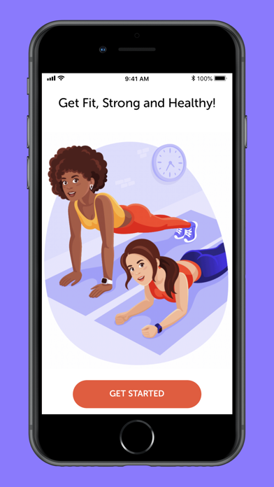 Plank Workout for Women Screenshot
