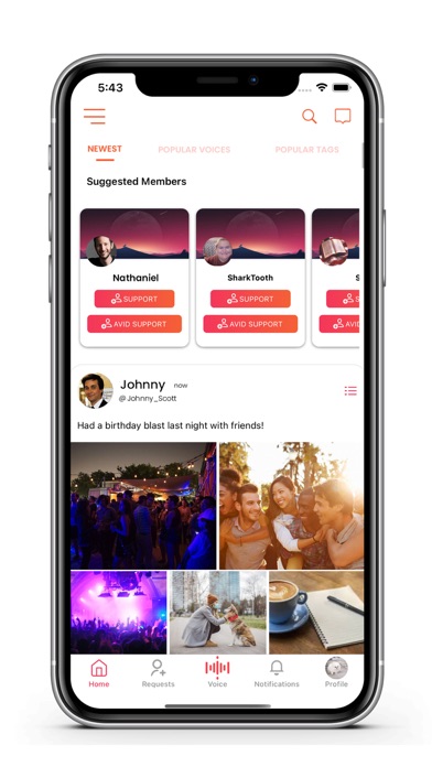 Voiceban Screenshot