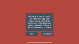 Game screenshot Virtual Fresco AR hack